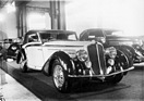 Delahaye 135 (1936) - Wettbewerbs-Karosserie Chapron - gezeigt in Paris 1936