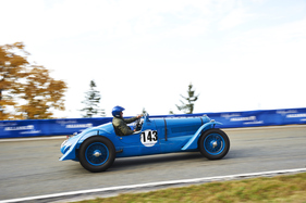 Delahaye 135 (1936) - am Roßfeldrennen 2013
