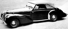 Delahaye 135 (1937) - Der Delahaye 135 als viersitziges Cabriolet von Pennock
