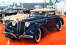 Delahaye 135 (1937) - Luxus-Modell mit Cabriolet-Karosserie von Chapron, 3,5 Liter Hubraum, 120 PS - an der Retro Classics Stuttgart 2013)
