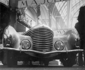 Delahaye 135 (1937) - am Automobilsalon von Genf im Jahr 1937