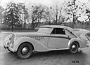 Delahaye 135 (1937) - elegantes Cabriolet mit geschlossenem Dach