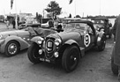 Delahaye 135 (1937) - fotografiert in Le Mans im Jahr 1958