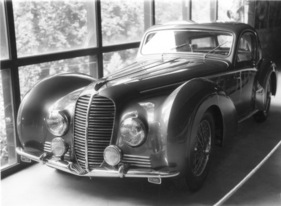 Delahaye 135 (1938) - Chapron-Karosserie, aufgenommen in den Siebzigerjahren