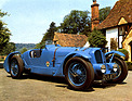 Delahaye 135 (1938) - Der englische Rennstallbesitzer Rob Walker besitzt schon seit mehreren Jahren diesen Ex-Le-Mans-Typ 135