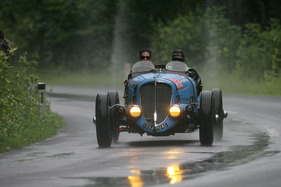 Delahaye 135 (1938) - beim Orange-Marathon der Ennstal-Classic 2012