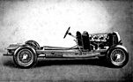 Delahaye 135 (1948) - Chassis ohne Karosserie