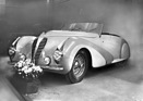 Delahaye 135 (1948) - Karosserie von Faget, gezeigt am Genfer Automobilsalon 1948