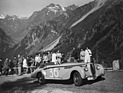 Delahaye 135 (1948) - Mettraux auf Angriff am Bergrennen auf den Maloja im Jahr 1948