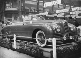 Delahaye 135 (1948) - von höchster Eleganz am Pariser Automobilsalon