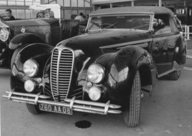 Delahaye 135 (1949) - Cabriolet von Figoni, 135 PS stark