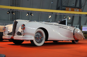 Delahaye 135 mit Saoutchik-Cabriolet-Aufbau
