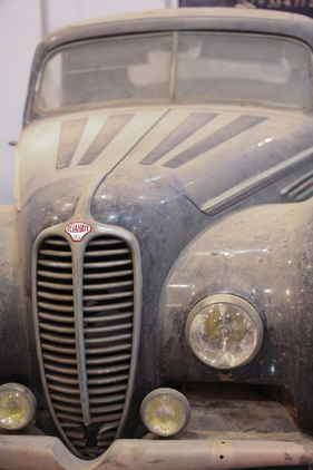 Delahaye 135 (1950) - er war zu kaufen (Techno Classica 2017)