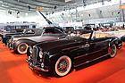 Delahaye 135 (1951) - eines der letzten Cabriolets der Chassisbaureihe 135, karossiert von Chapron - an der Retro Classics Stuttgart 2013)