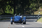Delahaye 135 CS (1936) am Jochpass Memorial 2011 (Start-Nr. 069)