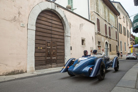Delahaye 135 CS (1936) - an der Mille Miglia 2021