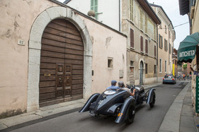 Delahaye 135 CS (1936) - an der Mille Miglia 2021
