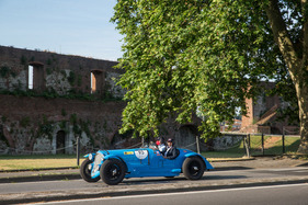 Delahaye 135 CS (1937) - an der Mille Miglia 2021