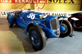 Delahaye 135 CS Grand Prix (1936) - Mullin Museum