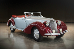 Delahaye 135 Cabriolet by Figoni et Falaschi (1946) - als Lot 122 angeboten an der Versteigerung von RM/Sotheby's in Paris am 5. Februar 2020