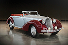 Delahaye 135 Cabriolet by Figoni et Falaschi (1946) - als Lot 122 angeboten an der Versteigerung von RM/Sotheby's in Paris am 5. Februar 2020