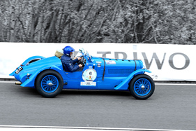 Delahaye 135 Competition (1936) – Pista & Piloti Hillclimb Pferdsfeld 2022 Delahaye 135 Competition (1936) – Pista & Piloti Hillclimb Pferdsfeld 2022