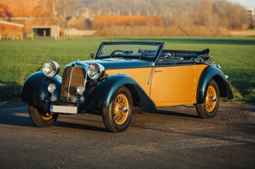 Delahaye 135 Compétition Drophead Coupé (1937) - offered as lot 211 at the Bonhams Les Grandes Marques du Monde au Grand Palais Paris auction on February 3, 2022