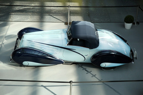 Delahaye 135 Compétition Figoni et Falaschi (1938) - einer der Stars der Sondschau verschwundener französischer Marken - Retro Classics Stuttgart 2014