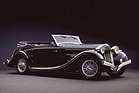 Delahaye 135 Coupe des Alpes Cabriolet Mylord Chapron (1936) - as lot 026 at the Artcurial auction on the occasion of the Rétromobile in Paris 2018