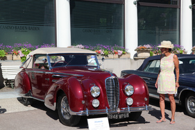 Delahaye 135 Figoni & Falaschi Cabriolet (1948) - eleganter Sonderkarosserie - 40. Oldtimer-Meeting Baden-Baden 2016