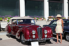 Delahaye 135 Figoni & Falaschi Cabriolet (1948) - eleganter Sonderkarosserie - 40. Oldtimer-Meeting Baden-Baden 2016