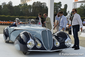 Bild Delahaye 135 M (1937) - an der Chantilly Arts & Élégance Richard Mille 2014