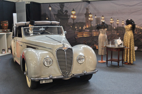 Delahaye 135 M (1939) - mit einer offenen Karosserie von Henri Chapron - Auto e Moto d'Epoca 2014