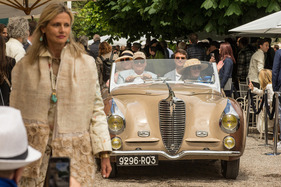 Delahaye 135 M (1948) - Concorso d'Eleganza Villa d'Este 2024