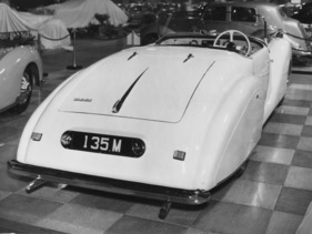 Delahaye 135 M (1948) - Heckansicht
