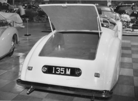 Delahaye 135 M (1948) - mit offenem Kofferraum