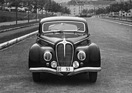 Delahaye 135 M (1949) - Vorderansicht eines Testwagens