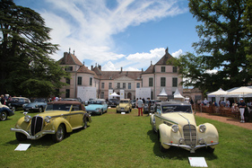Delahaye 135 M Cabriolet (1946) - Class A-1 - Concours d'Elégance Suisse Coppet 2019