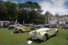 Delahaye 135 M Cabriolet (1946) - Class A-1 - Concours d'Elégance Suisse Coppet 2019