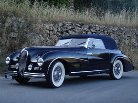Delahaye 135 M Cabriolet Atlas (1950) - als Lot 040 an der Bonhams Quail Lodge Auction am 14. August 2015