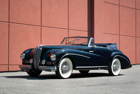 Delahaye 135 M Cabriolet Atlas Guilloré (1950) - als Lot 118 an der Bonhams Quail Lodge Versteigerung am 24. August 2018