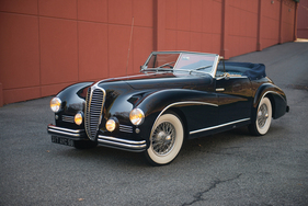 Delahaye 135 M Cabriolet Atlas Guilloré (1950) - als Lot 247 an der RM/Sotheby's Arizona Versteigerung am 19. Januar 2018
