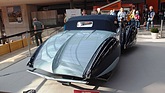Delahaye 135 M Cabriolet Figoni & Falaschi (1937) – Heck mit Finne
