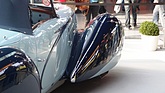 Delahaye 135 M Cabriolet Figoni & Falaschi (1937) – Vorderkotflügel und Seitenstreifen