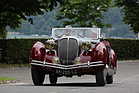 Delahaye 135 M Cabriolet Figoni et Falaschi (1946) - am Concorso d'Eleganza Villa d'Este 2015 in der Klasse B "antidrepressants"