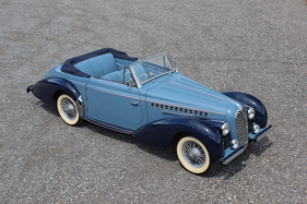 Delahaye 135 M Cabriolet Guillore (1949) - angeboten an der Oldtimer Galerie Versteigerung auf dem Dolder am 16. Juni 2018
