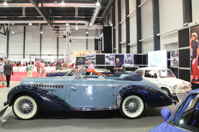 Delahaye 135 M Cabriolet Guillorée (1949) - kommt an der Dolder/Auktion am 16. Juni 2018 unter den Hammer - Swiss Classic World Luzern 2018