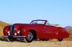 Delahaye 135 M Cabriolet 'Malmaison' (1948) - das Höchstangebot an der Artcurial Rétromobile Versteigerung erreichte Euro 280,000 (Lot 324)