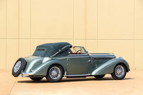 Delahaye 135 M Cabriolet by Chapron (1947) - offered as lot 349 at the RM/Sotheby's auction in Monterey on August 17, 2019