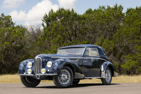 Delahaye 135 M Cabriolet by Chapron (1949) - as lot 254 at the RM Sotheby's Hershey auction 2025